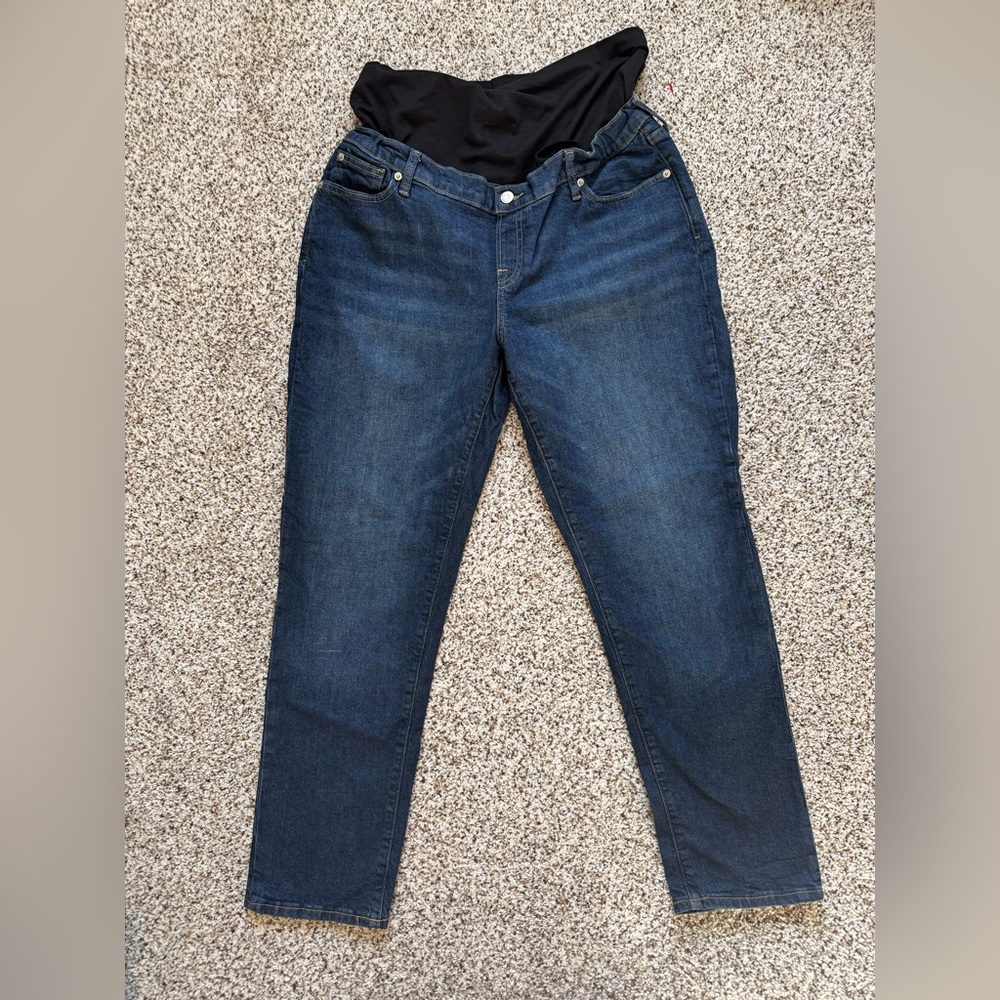 GAP Dark Blue Women's Maternity Jeans